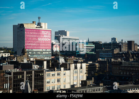 Ville de Glasgow, en mettant en évidence la ville de Glasgow College, North Campus Rue de Hanovre Banque D'Images