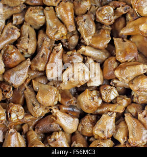 Délicieux ragoût de poulet avec la jambe d'herbes chinoises Banque D'Images