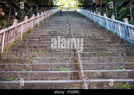 ATAGO Jinja, Minato-Ku, Tokyo, Japon Banque D'Images