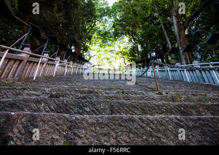 ATAGO Jinja, Minato-Ku, Tokyo, Japon Banque D'Images