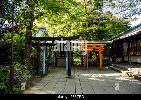 ATAGO Jinja, Minato-Ku, Tokyo, Japon Banque D'Images