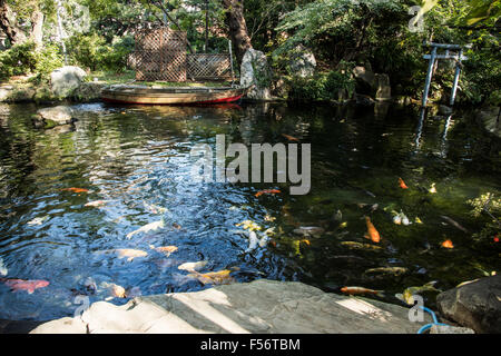 ATAGO Jinja, Minato-Ku, Tokyo, Japon Banque D'Images