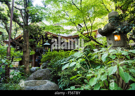 ATAGO Jinja, Minato-Ku, Tokyo, Japon Banque D'Images