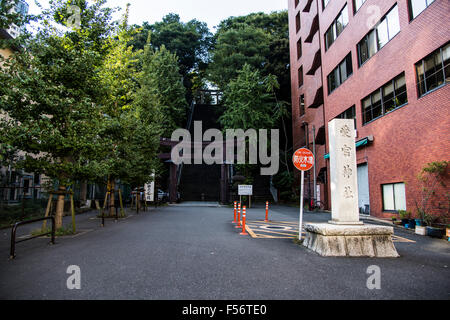 ATAGO Jinja, Minato-Ku, Tokyo, Japon Banque D'Images