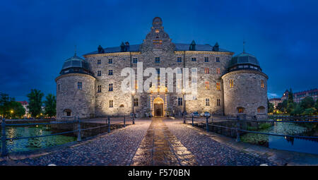 Château, Örebro, Suède Banque D'Images