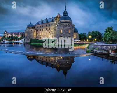 Château, Örebro, Suède Banque D'Images