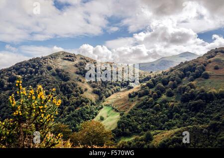 Navarra Paysage Banque D'Images