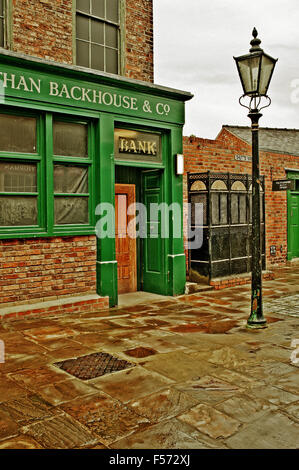 Preston Hall musée de plein air, Stockton on Tees, Cleveland Banque D'Images