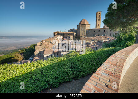 Volterra, Toscane, Italie, l'Union européenne, l'Europe. Banque D'Images