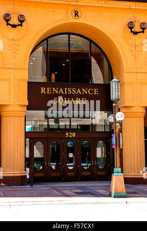 Renaissance Square dans le centre-ville de Minneapolis MN Banque D'Images