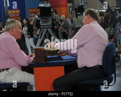 Antiquités Roadshow pendant le tournage au Javits Center à New York. Banque D'Images