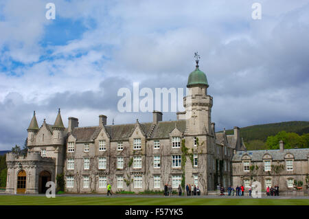 Le château de Balmoral, Aberdeenshire, Scotland, UK Banque D'Images