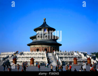 Temple du Ciel à Beijing Banque D'Images