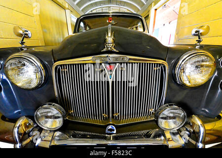 Rover 100 radiateur superbe détail et le style Viking proue Banque D'Images