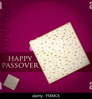 Happy passover carte en format vectoriel. Illustration de Vecteur