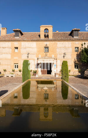 Hôtel Parador de Almagro en Castille La Manche, Espagne, Europe Banque D'Images