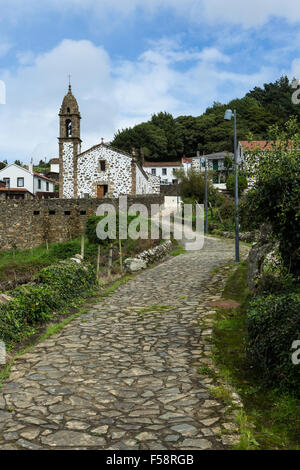 San Andrés de Teixido, Galice, Espagne Banque D'Images