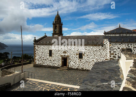 San Andrés de Teixido, Galice, Espagne Banque D'Images