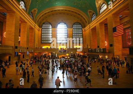 La gare Grand Central à New York Banque D'Images