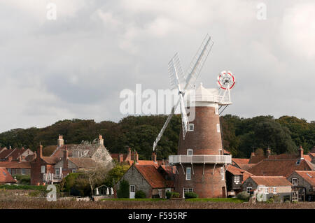 Cley Windmill Banque D'Images