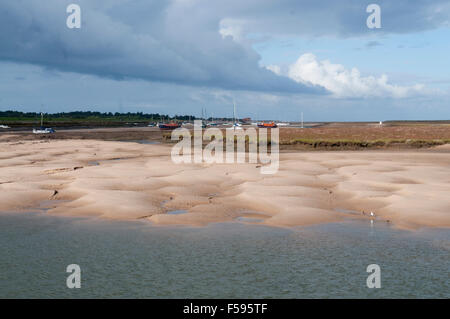 Harbour Wells-next-the-Sea Banque D'Images