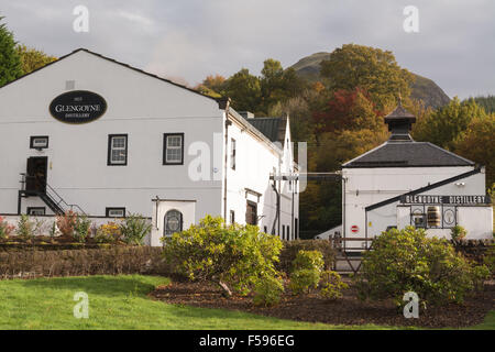 Whisky Glengoyne Distillery, à l'automne - Dumgoyne, Ecosse, Royaume-Uni Banque D'Images