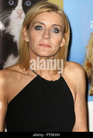 21 octobre 2015 - Michelle Collins participant à la 'Daily Mirror & Prix Des Héros Animaux RSPCA 2015" à 8 Northumberland Avenue Banque D'Images