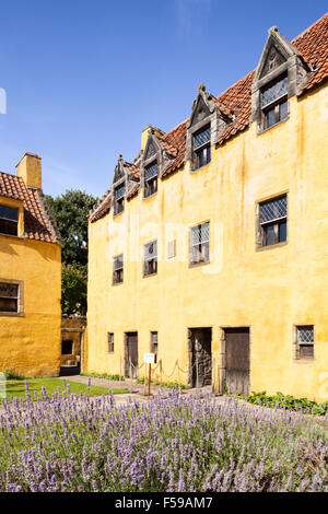 Culross Palace (une maison de marchands du 17ème siècle) dans le Royal Burgh de Culross, Fife, Scotland UK Banque D'Images