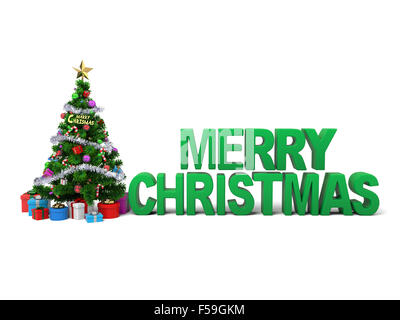 Le père Noël Banque D'Images