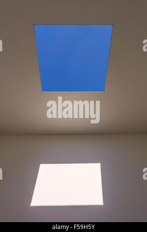 James Turrell's Deer Shelter Skyspace Banque D'Images