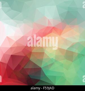 Résumé fond triangle Illustration de Vecteur