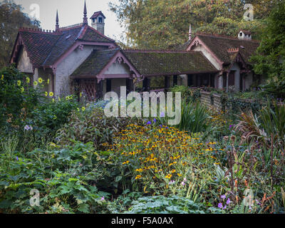 UK London St James Park Bird keepers cottage construit en 1837 par la Société ornithologique de Londres Banque D'Images