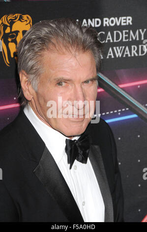 Los Angeles, Californie, USA. 30Th Oct, 2015. À l'acteur HARRISON FORD Jaguar Land Rover 2015 Britannia British Academy Awards, Los Angeles Premiere tenue à l'hôtel Beverly Hilton. Crédit : Paul Fenton/ZUMA/Alamy Fil Live News Banque D'Images