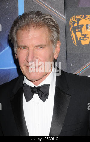 Los Angeles, Californie, USA. 30Th Oct, 2015. À l'acteur HARRISON FORD Jaguar Land Rover 2015 Britannia British Academy Awards, Los Angeles Premiere tenue à l'hôtel Beverly Hilton. Crédit : Paul Fenton/ZUMA/Alamy Fil Live News Banque D'Images