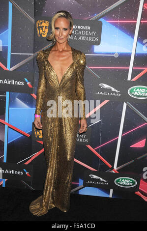 Los Angeles, Californie, USA. 30Th Oct, 2015. Socialite Lady Victoria HERVEY au 2015 Jaguar Land Rover British Academy Britannia Awards, Los Angeles Premiere tenue à l'hôtel Beverly Hilton. Crédit : Paul Fenton/ZUMA/Alamy Fil Live News Banque D'Images