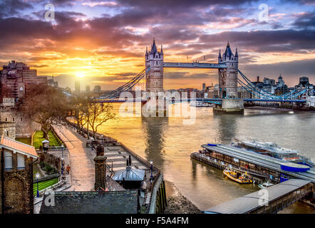 Ville de Londres Banque D'Images