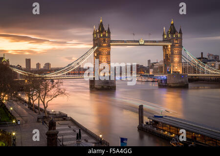 Ville de Londres Banque D'Images