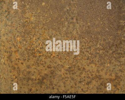 Texture rouille, plaque metal background Banque D'Images