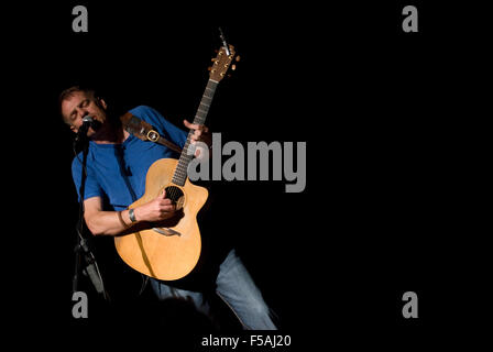 Martyn Joseph spectacle à Édimbourg en Écosse Banque D'Images