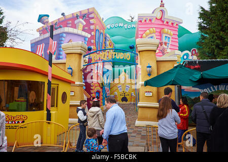 Toon Studio Walt Disney Studios Disneyland Paris Marne-la-Vallée Chessy France Banque D'Images