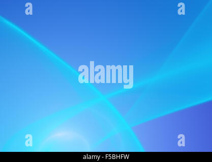 Résumé fond lisse douceur bleu Banque D'Images