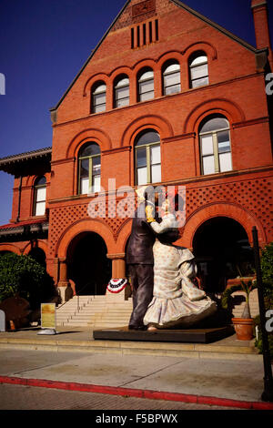 Musée d'Art et Histoire à la Custom House, Key West Florida USA Voyages Banque D'Images