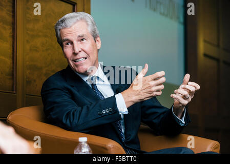 Le président, président et directeur de Macy's et Bloomingdale's, Terry Lundgren Banque D'Images