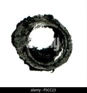 trame de charbon de bois Banque D'Images