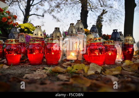 Feux graves ... pour toujours se souvenir de Banque D'Images