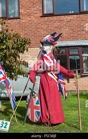 Festival de l'épouvantail Pattingham Staffordshire 2015 Banque D'Images