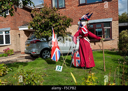 Festival de l'épouvantail Pattingham Staffordshire 2015 Banque D'Images