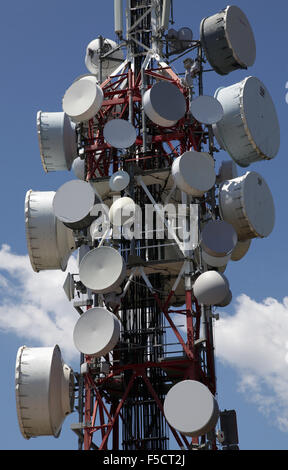 Antenne-relais Banque D'Images