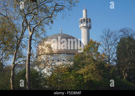 La mosquée de Regent's Park Regents Park Londres Angleterre Banque D'Images