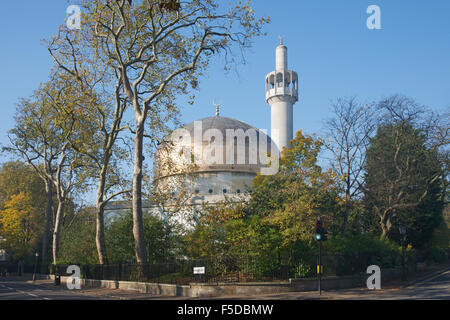 La mosquée de Regent's Park Regents Park Londres Angleterre Banque D'Images